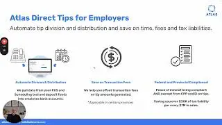 Atlas Direct Tips for Employers  - Word from our own Turi Mercuri