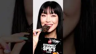 EXTREMELY SPICY CHIPS 🌶️🔥 Can You Handle This Carolina Reaper Challenge?  #asmr #asmrvideos