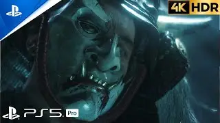 GHOST OF YOTEI Gameplay Walkthrough FULL GAME [4K 60FPS PS5 PRO] - No Commentary