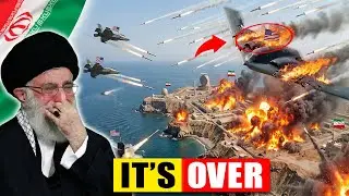 Iran UNLEASHED HELL WITH 16 Hypersonic Missiles on a U.S. B-2 Spirit &mdash; Then THIS Happened