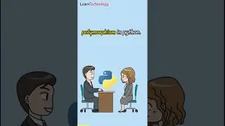 Inheritance and Polymorphism in Python #pythontutorial #shorts
