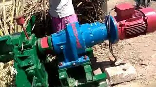 Shree Khodiyar sugarcane crusher machine (35 ton)