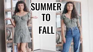 How to Wear Summer Clothes in the FALL
