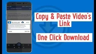 Download Facebook Videos by Copy & Paste - Paste for Facebook