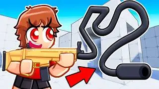 Using BANNED Weapons In Rivals To Troll My Friends... (mods)