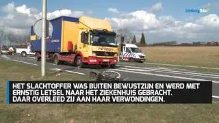 Fietsster (21) overleden na verkeersongeval in Geulle