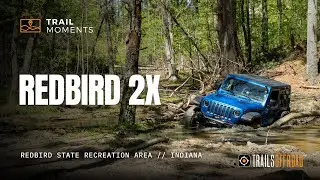 Mud, Winches, and Midwest Grit: The Redbird 2x Trail