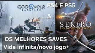 God of War Ragnarok | Sekiro shadows die Twice: god mode - melhores saves!