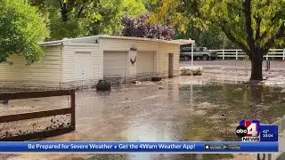 Southern Utah hit with heavy rain, flooding