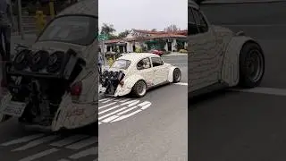 Anyone ever heard a VW beetle sound like this? ￼