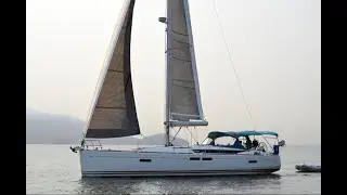 2014 Jeanneau 469 Sun Odyssey Sailboat Performance Cruiser For Sale in California BY: Ian Van Tuyl