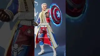 What If Marvel Rivals Had WWE Cody Rhodes Wields the Captain America Shield #shorts