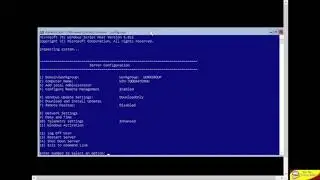 Buoi10 2 1 Installing WIndows Server 2016 Core version