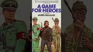 Review for the 1970 WW2 Novel A GAME FOR HEROES by Jack Higgins #books #booktube #booktok