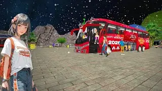 Extreme Bus Driving 2026 | Realistic US Coach Bus Simulator 3D Android Gameplay | @Gvolcano 