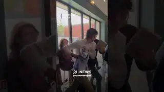 Pro-&ldquo;Israeli&rdquo; disrupts Palestinian liberation lecture by waving flag in protest