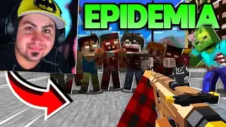 SONO ENTRATO NELL'EPIDEMIA DI LYON WGF! - Minecraft Epidemia