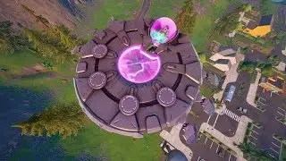 Damage a Saucer with a Pilot Inside - Fortnite