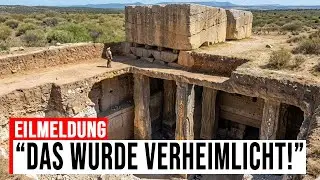Nicht für MENSCHEN gemacht?! Die SCHOCKIERENDE WAHRHEIT über Baalbeks FUNDAMENT!