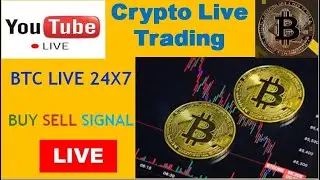 Bitcoin Scalping Robot: 24x7 Auto Trading with Live Buy/Sell Signals