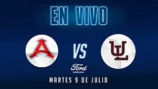 EN VIVO: JUEGO 1 | Acereros de Monclova vs. Algodoneros de Unión Laguna | 9 de julio de 2024.
