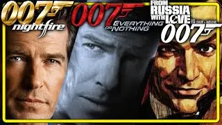 3 James Bond PS2 Games | Nightfire, Everything Or Nothing, & From Russia With Love
