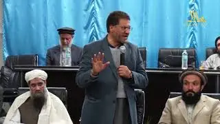 سخنان دکتور فاروق وردک در مراسم فاتحه خوانی استاد شهید دکتور محمد عاطف