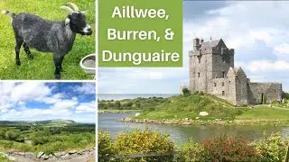 Aillwee Caves, Burren, & Dunguaire Castle | Ireland pt. 4