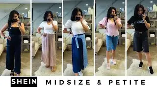SHEIN SUMMER HAUL | MIDSIZE & PETITE CLOTHING AND SHOES TRY-ON
