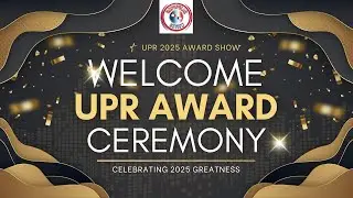 2025 UPR Award Ceremony