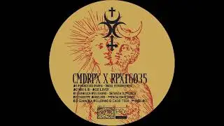 CMDRPX X RPX16035 - V.A 001 - A1 FRANCESCO FARFA - SOUL ENGINEERING