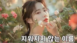 아직도 네 이름을  마음에서 못지워/감성 발라드 플레이리스트