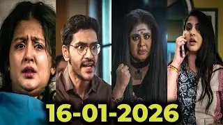 Noyontara Serial Today Episode | Noyontara Escapes from Evil | 16th January 2026 Episode