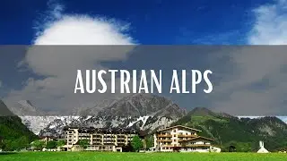 Austrian Alps (Drone Video)