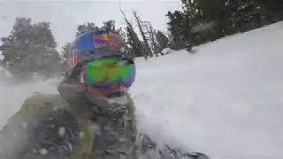 Michelle Parker and Grete Eliassen shred 65 inches of snow at Solitude Mountain Resort