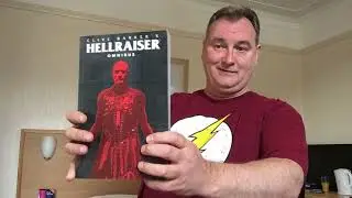 Hellraiser Omnibus (Graphic Novel) Unboxing