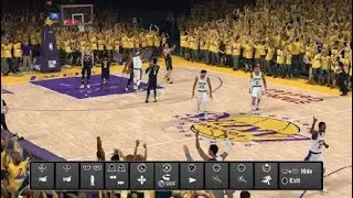 Wtf Corey Harris with full court buzzer beater 2k19 Mycareer Mode
