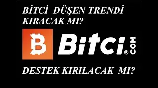 #Bitci Coin Analiz #BİT&Ccedil;İ D&Uuml;ŞEN TRENDİ KIRCAK MI? DESTEK KIRILACAK MI?