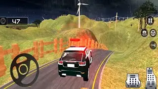 US Police Car - Offroad Police Van Chasing Crime Driving - Android GamePlay #1