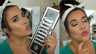Kat Von D Metal Matte Palette Makeup Tutorial | Lola Mojica
