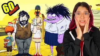 60 SECONDS PARTE 1 - MINHA FAMÍLIA FICOU MALUCA NA QUARENTENA | Luluca Games