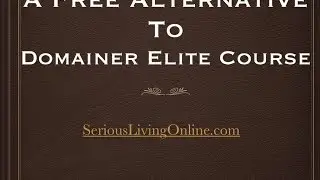 Domainer Elite Course or Get Paid To Sign Up