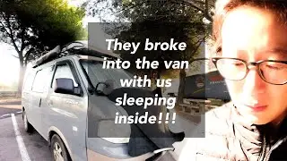 Van life break in Part 1 | $8,000 worth of gear gone