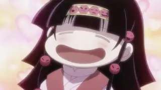 Alluka's so happy even if Killua is the only person in the world that loves her 😭💕