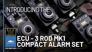 ECU Edwards Custom Upgrades 3 Rod MK1 Compact Alarm Set &ndash; Reliable Bite Detection