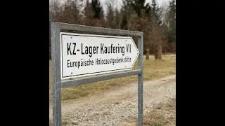 *** KZ-Lager Kaufering VII *** - &Uuml;berflug Gedenkst&auml;tte