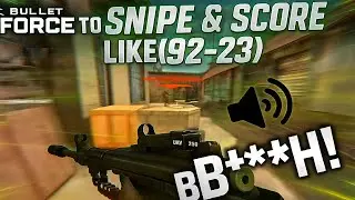 How to Snipe (& Score High K/D) Like PC-1? Bullet Force