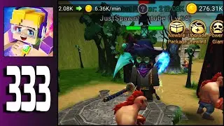 Blockman Go Anime3 Titan AoT - Gameplay Walkthrough Part 333 (Android,ios)