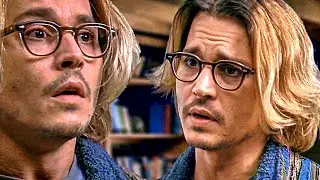 Johnny Depp's Crazy Split Personalities | Secret Window | CLIP