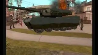 San Andreas Army 2 : The Alien Invasion